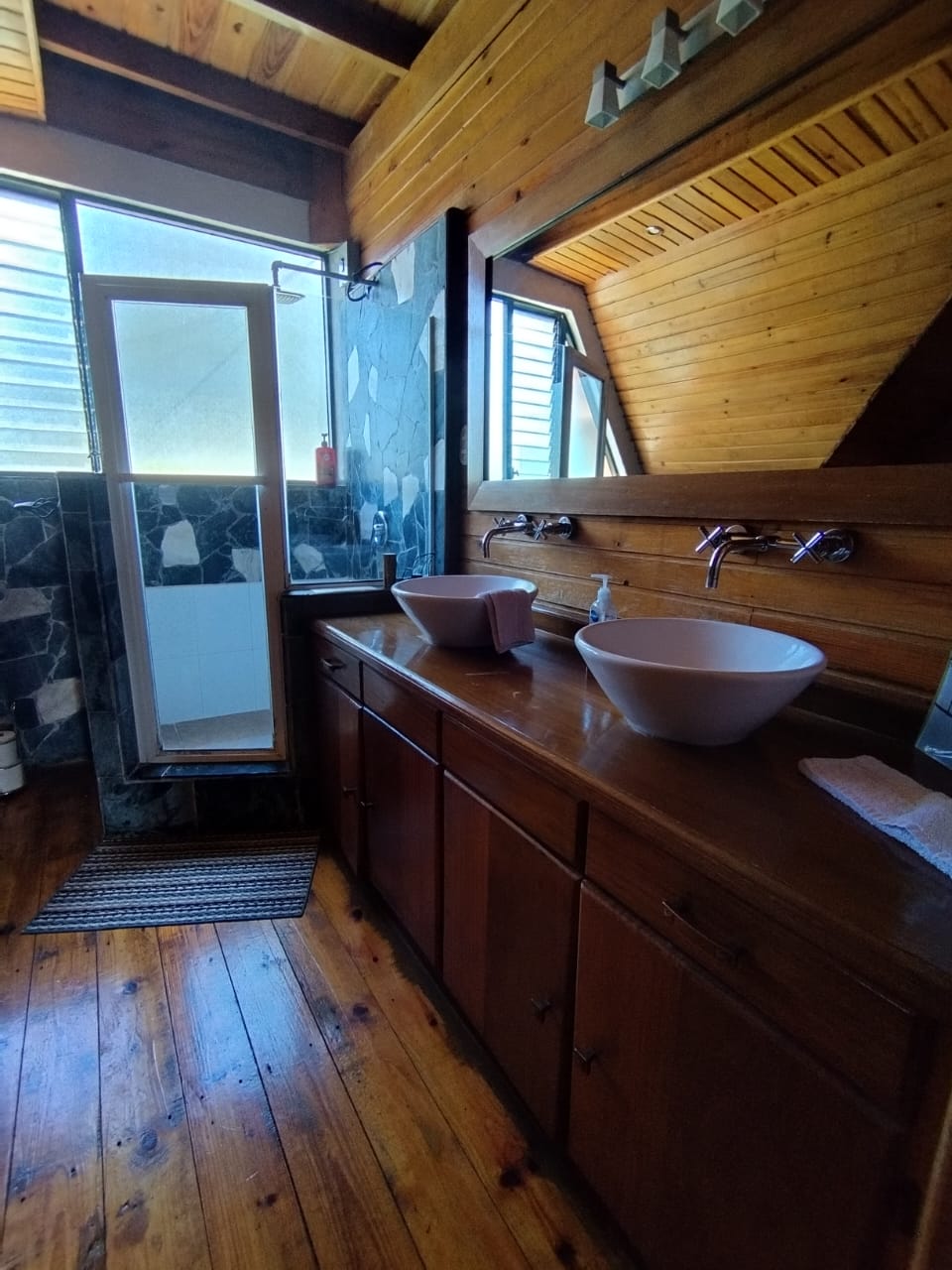 Baño doble
